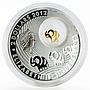 Niue 2 dollars Good Luck Elephant proof silver coin 2012