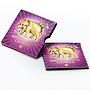 Niue 2 dollars Good Luck Elephant proof silver coin 2012
