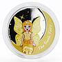 Niue 1 dollar The Tooth Fairy colored proof silver coin 2013
