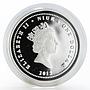 Niue 1 dollar The Tooth Fairy colored proof silver coin 2013