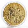 Austria 100 euro Rudolf II King Bohemia Architecture gold coin 2011 Box