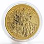 Austria 100 euro Rudolf II King Bohemia Architecture gold coin 2011 Box