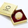 Austria 100 euro Rudolf II King Bohemia Architecture gold coin 2011 Box