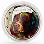 Tanzania 500 shillings Year of the Dog hologram silver coin 2018