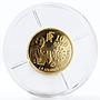 France 10 euro Paris currency Europe Day gold proof coin 2006 Box and COA