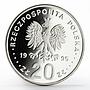 Poland 20 zlotych 500 Years of Plock Voivodeship proof silver coin 1995