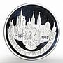 Poland 20 zlotych 500 Years of Plock Voivodeship proof silver coin 1995