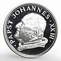 Paraguay 150 guaranies Pope John XXIII proof silver coin 1974