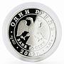 Russia 1 ruble Red Book series The Saywal proof silver coin 2002