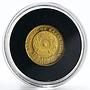Kazakhstan 100 tenge Gold of King Midas Mythology gold coin 2004