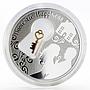 Cameroon 1000 francs Domestic Happiness silver coin 2015