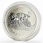 Australia 50 cents Year of the Mouse Lunar Series II 1/2 oz silver coin 2008