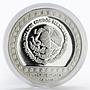 Mexico 100 pesos Brasero Efigie The Aztek Collection proof silver coin 1992