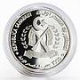 Sahrawi 1000 pesetas Dromedary Camel proof silver coin 2002