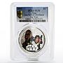 Niue set of 4 coins Star Wars Darth Vader PL-70 PCGS silver coin 2011