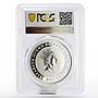 Cook Islands set of 4 coins Sherlock Holmes PL-70 - 69 PCGS silver coin 2007
