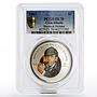 Cook Islands set of 4 coins Sherlock Holmes PL-70 - 69 PCGS silver coin 2007
