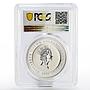 Cook Islands set of 4 coins Sherlock Holmes PL-70 - 69 PCGS silver coin 2007