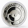 Argentina 25 pesos Ibero American series II Giant Armadillo silver coin 1994