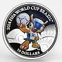 Cook Islands 10 dollars 2014 FIFA World Cup Brazil colored silver coin 2013