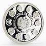 Peru 1 sol Ibero American series II Environmental Protection silver coin 1994