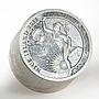 Niue 25 dollars Fortune Redux series Mercury the God proof silver coin 2014