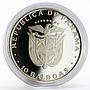 Panama 10 balboas International Year of the child proof silver coin 1982