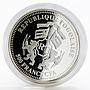 Togo 500 francs Sede Vacante silver coin 2013
