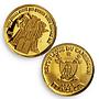 Cameroon 1500 francs set of 10 coins The Ten Commandments proof gold coins 2012