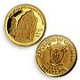 Cameroon 1500 francs set of 10 coins The Ten Commandments proof gold coins 2012