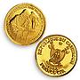 Cameroon 1500 francs set of 10 coins The Ten Commandments proof gold coins 2012