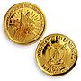 Cameroon 1500 francs set of 10 coins The Ten Commandments proof gold coins 2012