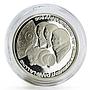 Togo 500 francs Apollo XI Astronauts proof silver coin 1999