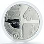 Alderney 5 pounds Mini Designed by Sir Alec Issigonis proof silver coin 2009