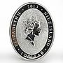 Niue 1 dollar Lunar series Year of the Snake Love Snake colored silver coin 2013