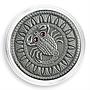 Belarus 20 rubles Zodiac Signs series Scorpio silver coin 2009