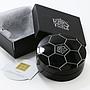 Armenia 100 dram Kings of Football series Franz Beckenbauer silver coin 2009