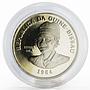 Guinea-Bissau 250 pesos International Games Balance Beam nickel coin 1984
