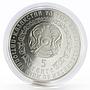 Kazakhstan 5 tenge Silver Irbis silver coin 2010