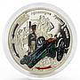 Niue 1 dollar Victory 1812 series Artillery colored proof silver coin 2012