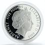 Alderney 5 pounds Mini Designed by Sir Alec Issigonis proof silver coin 2009