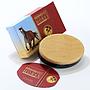 Australia 15 dollars Lunar calendar Year of Horse colour gold coin 1/10 oz 2014