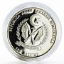 Sahrawi 500 pesetas Meeting of two Worlds Sailing Ship proof silver coin 1992