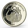 Liberia 10 dollars International Games Basketball proof nickel coin 1984