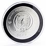 Rwanda 1000 francs Zodiac Signs series Aries gilded silver coin 2009