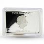 Cook Islands 10 dollars 25 Years Fall of the Berlin Wall proof silver coin 2014