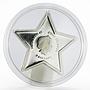Cook Islands 5 dollars Merry Christmas Gloria in Excelsis Deo silver coin 2013