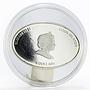 Cook Islands 5 dollars Benedict XVI in Cyprus gilded silver coin 2010