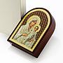Niue 1 dollar Theotokos Icon of Jerusalem colored proof silver coin 2014