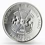 Burkina Faso 500 francs Spirit of Africa series The Lion silver coin 2016